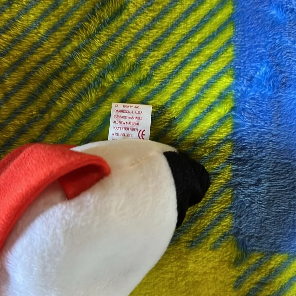 Ty Stilts the Stork Beanie Baby